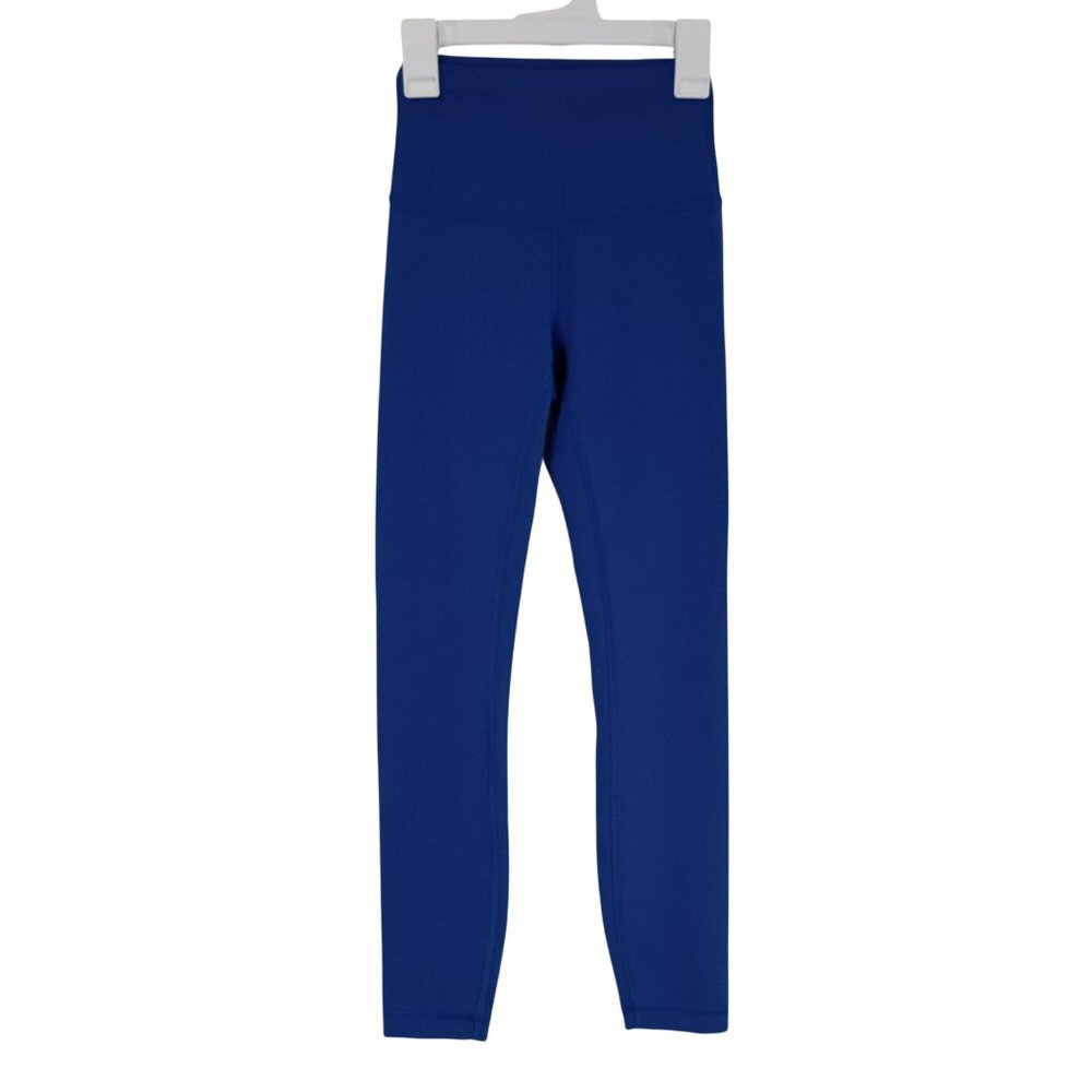 Lululemon Leggings High-Rise Full-Length Blue Womens Size 2